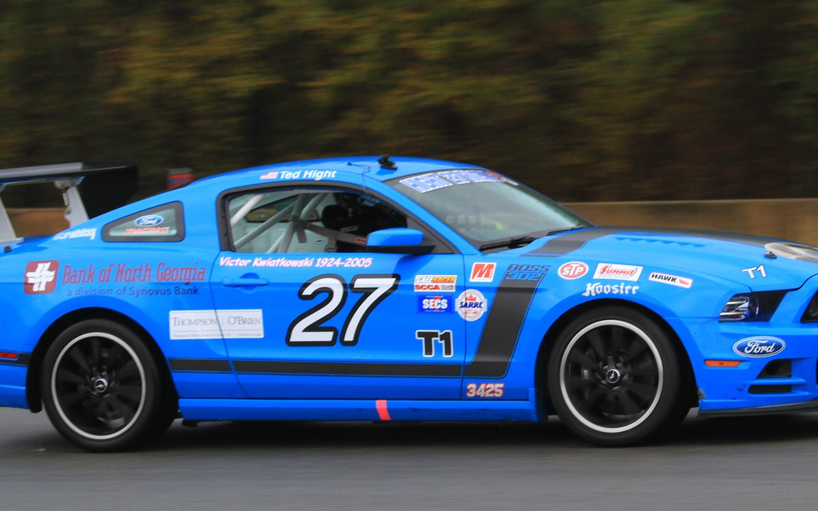 Hight ready for Trans Am Debut 